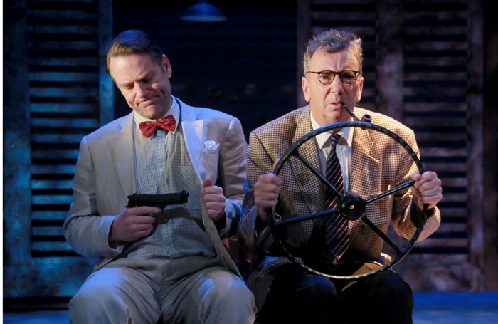 Andrew Loudon and Roger Delves-Broughton in Our Man in Havana. Photo: Douglas McBride